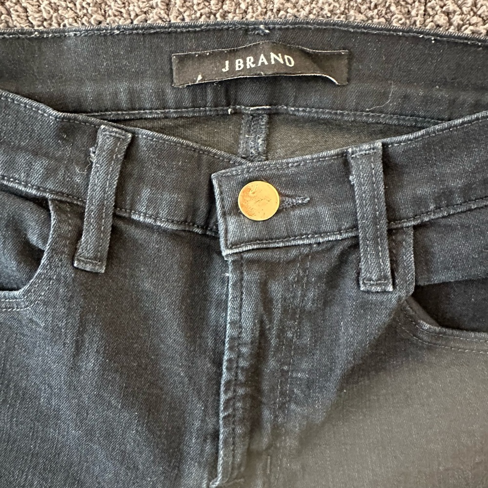 J Brand Dark Blue Denim